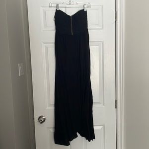Streetwear Society Black flowy dress Sz S